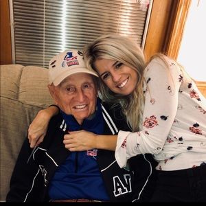 A&F Floral long sleeve